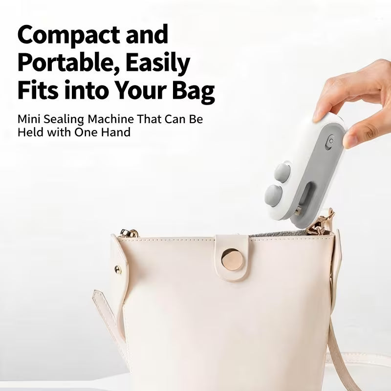 Portable Sealing Machine – Cordless Bag Sealer for Kitchen