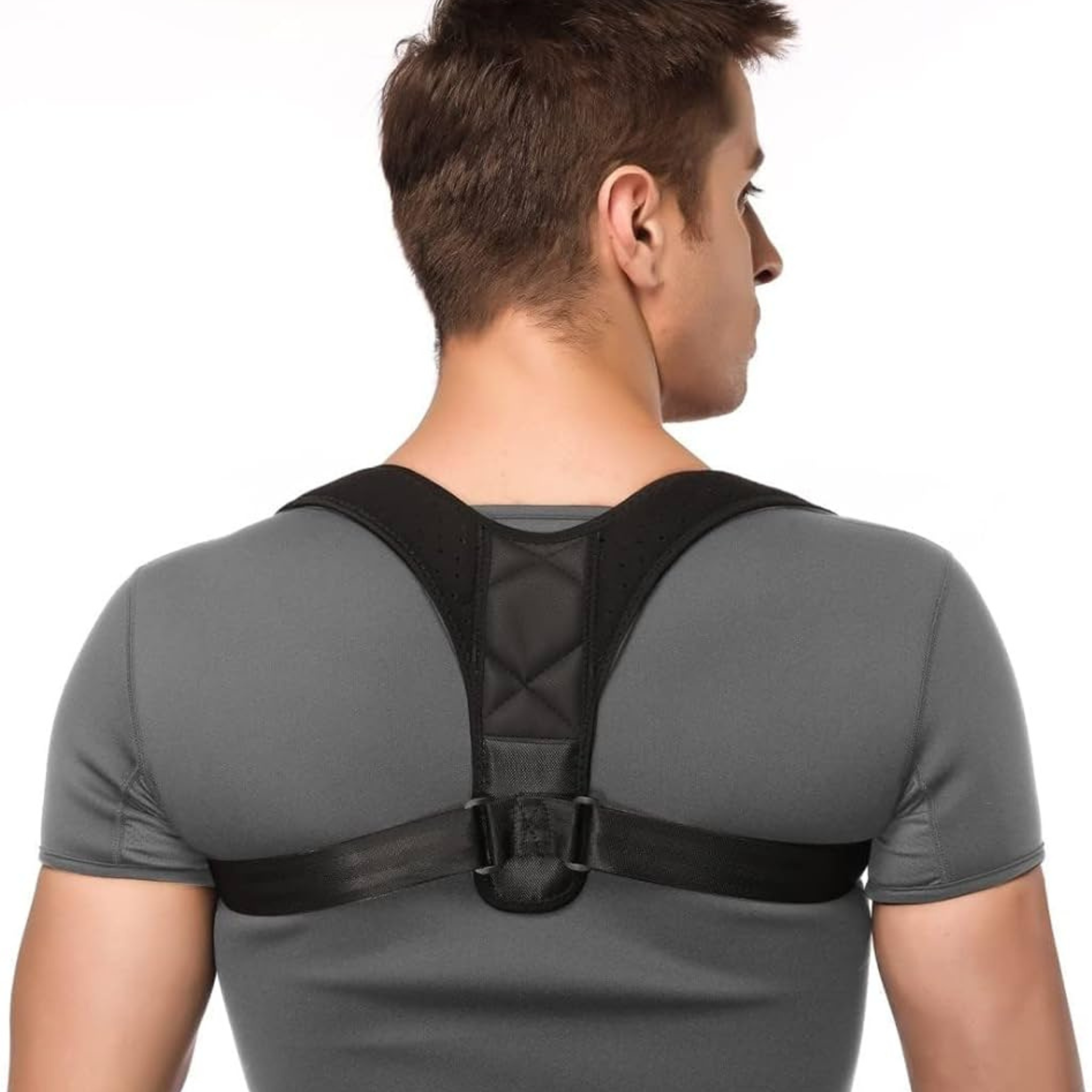Posture Trainer for Neck & Shoulders – Breathable, Adjustable Fit
