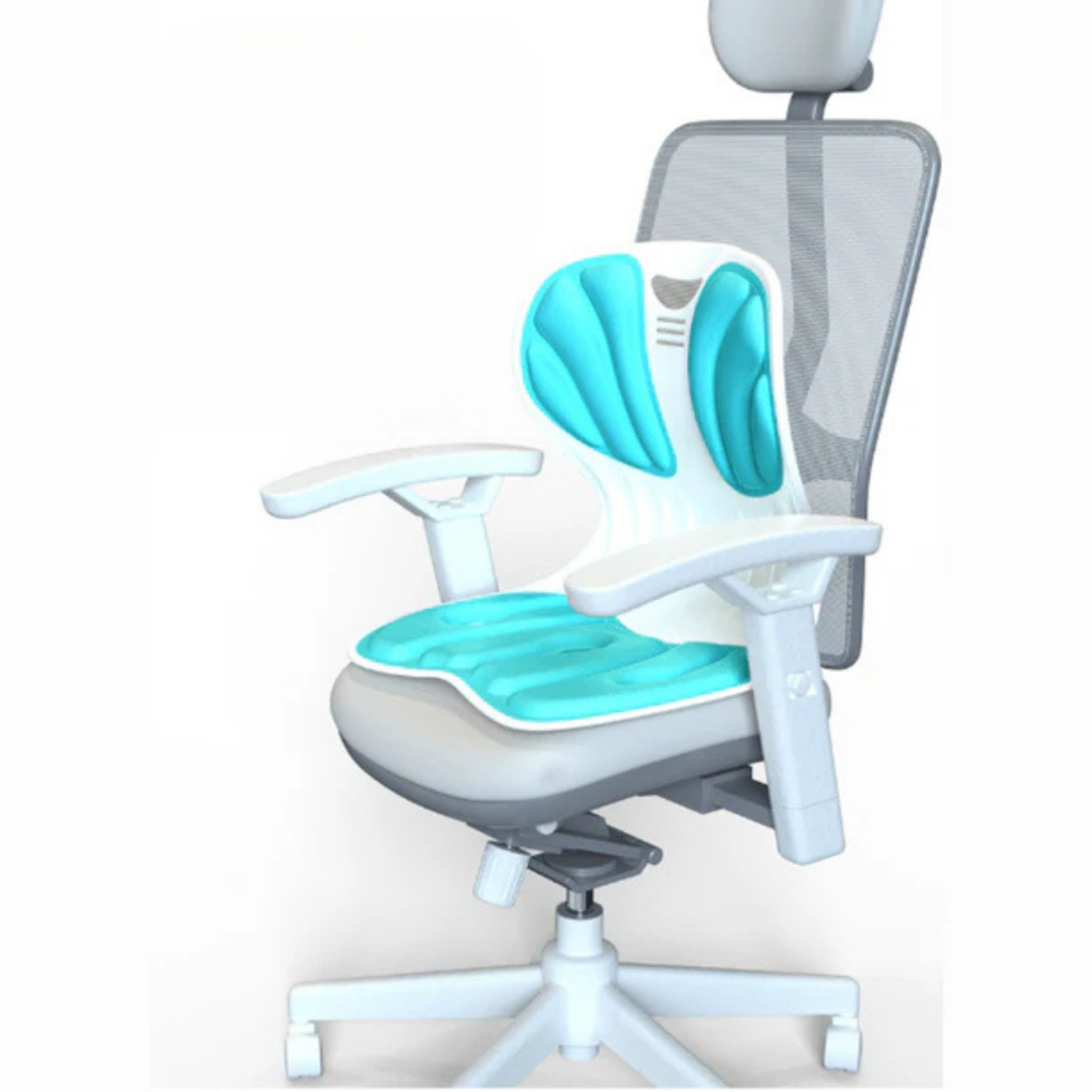 Posture Corrector Seat Cushion – Body Shaper with Washable Cover