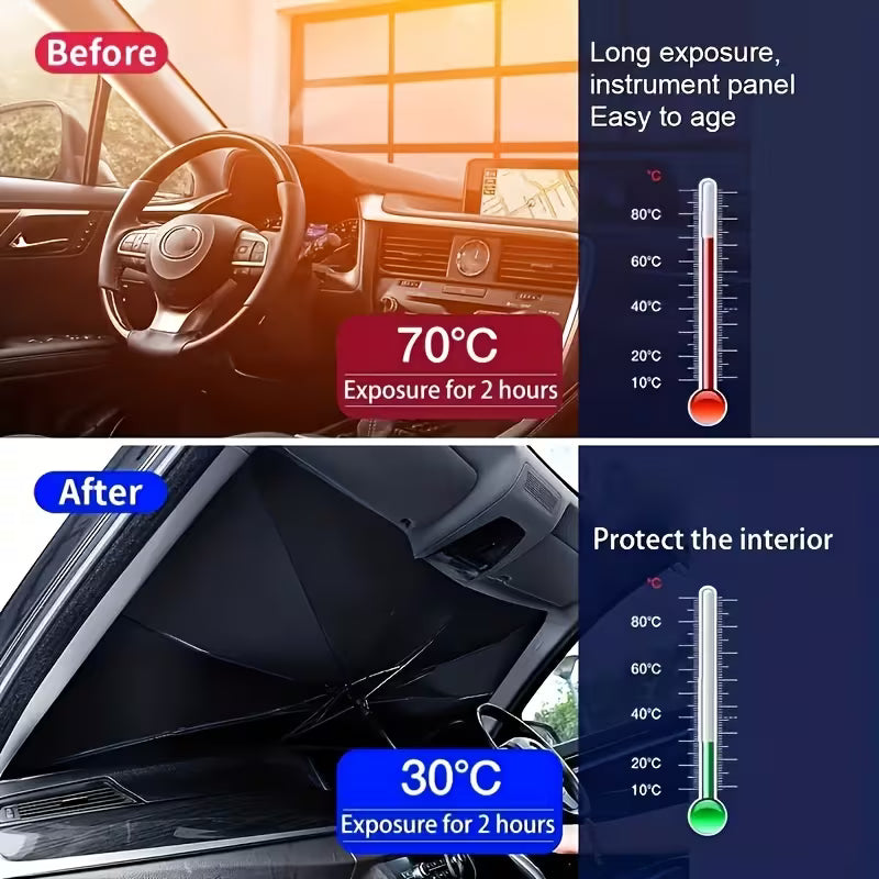 Car Sun Shade for Windshield – Keeps Car Cool