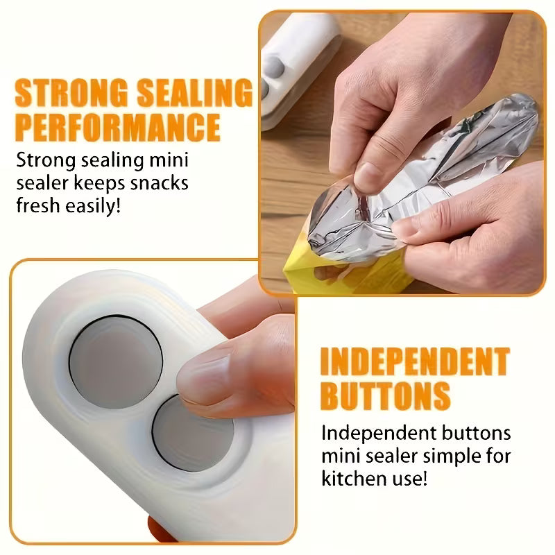 Portable Sealing Machine – Cordless Bag Sealer for Kitchen