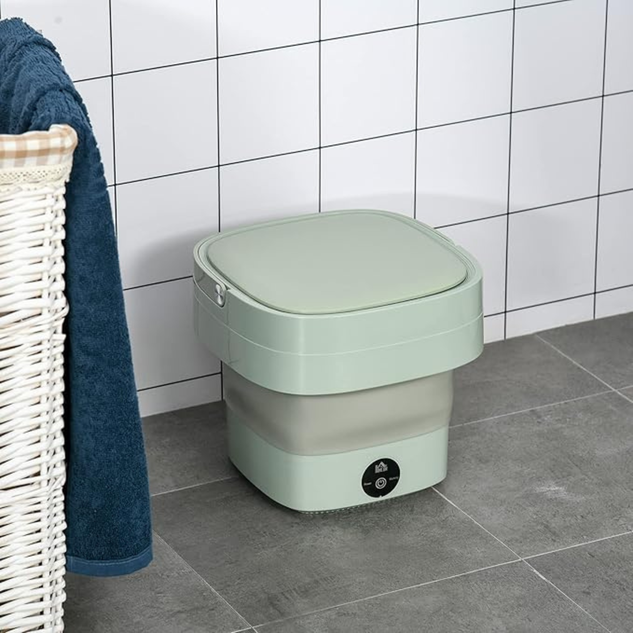 Compact Foldable Washing Machine
