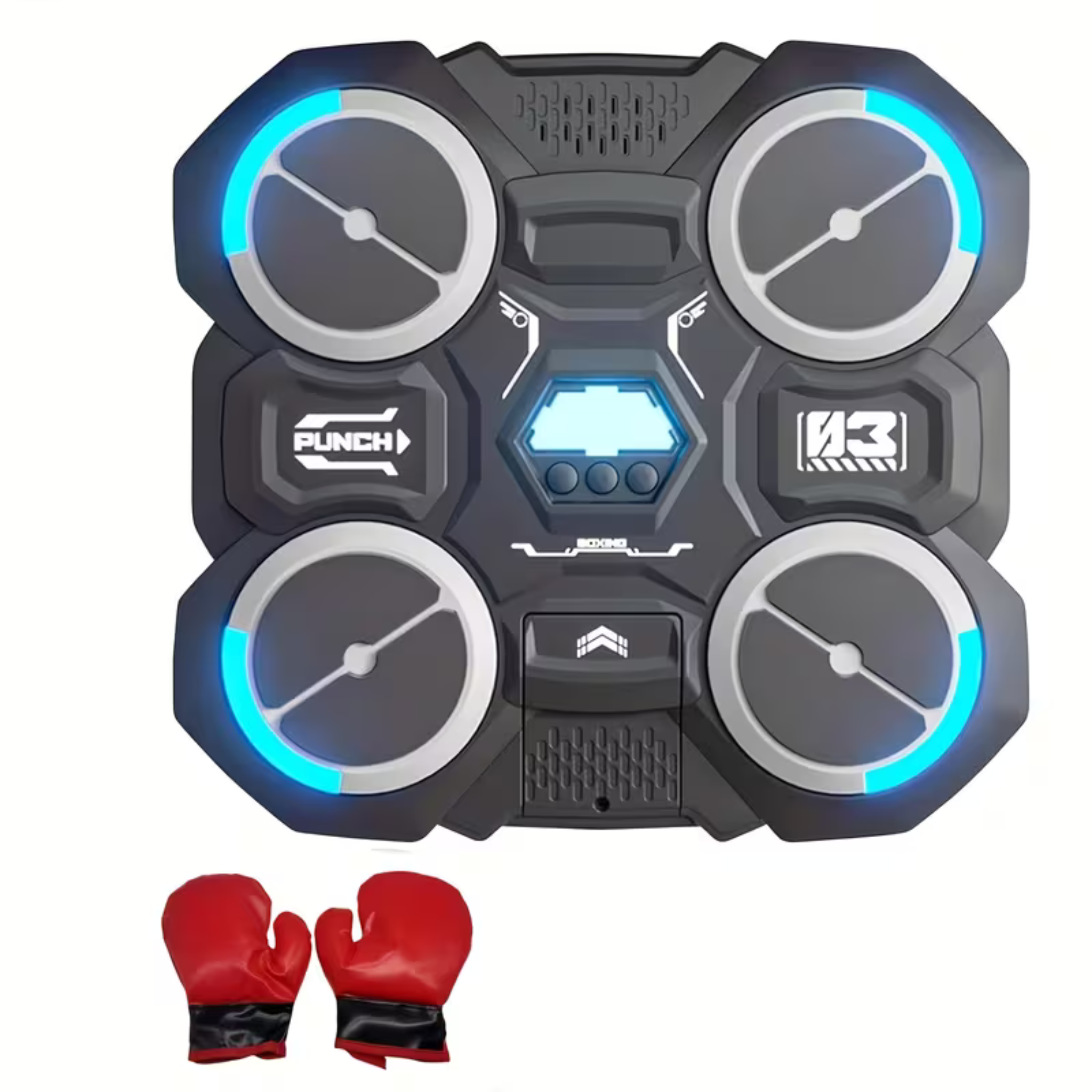 Kids Boxing Machine with Music – Electronic Punching Bag for Indoor Active Fun