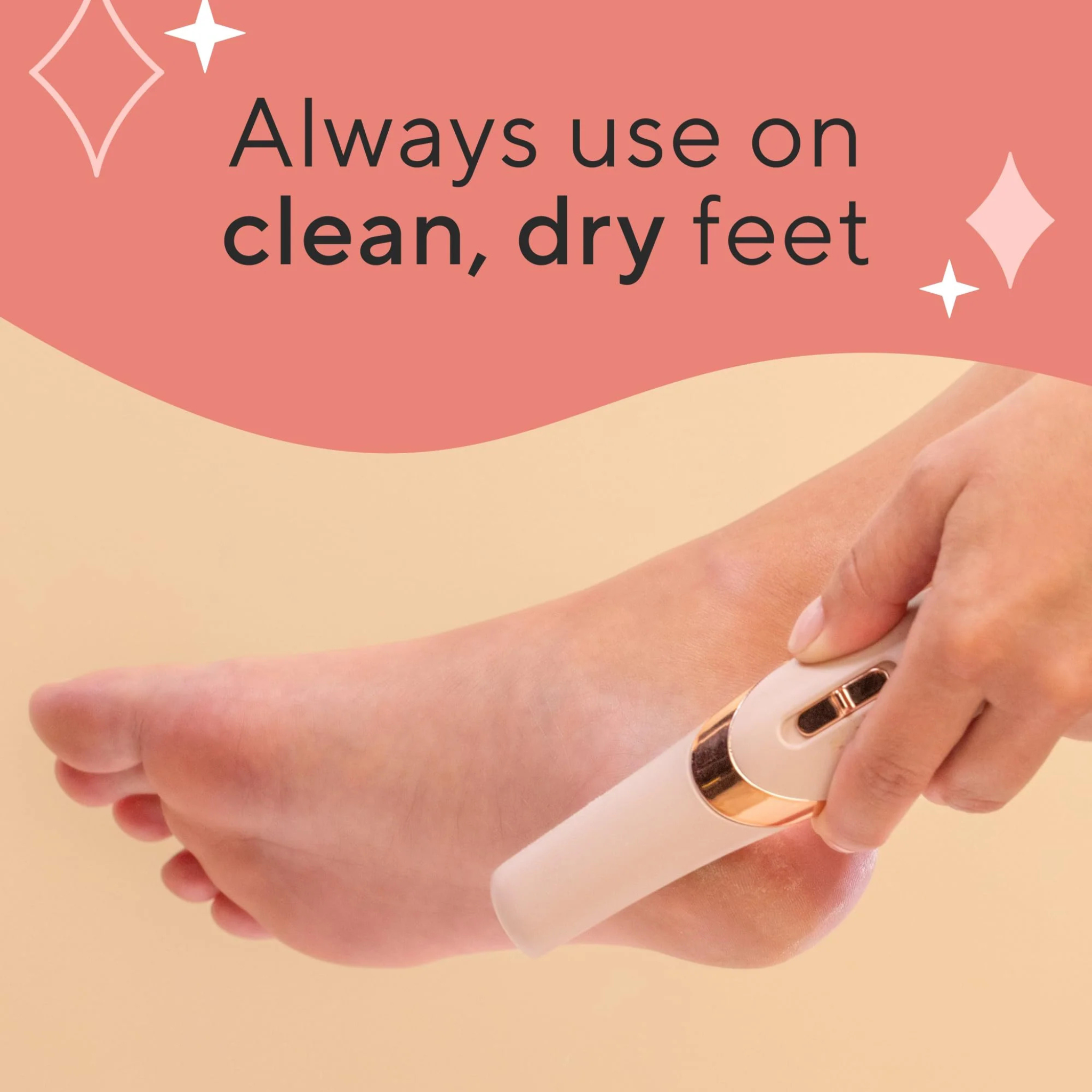 Pedicure Rechargeable Callus Remover