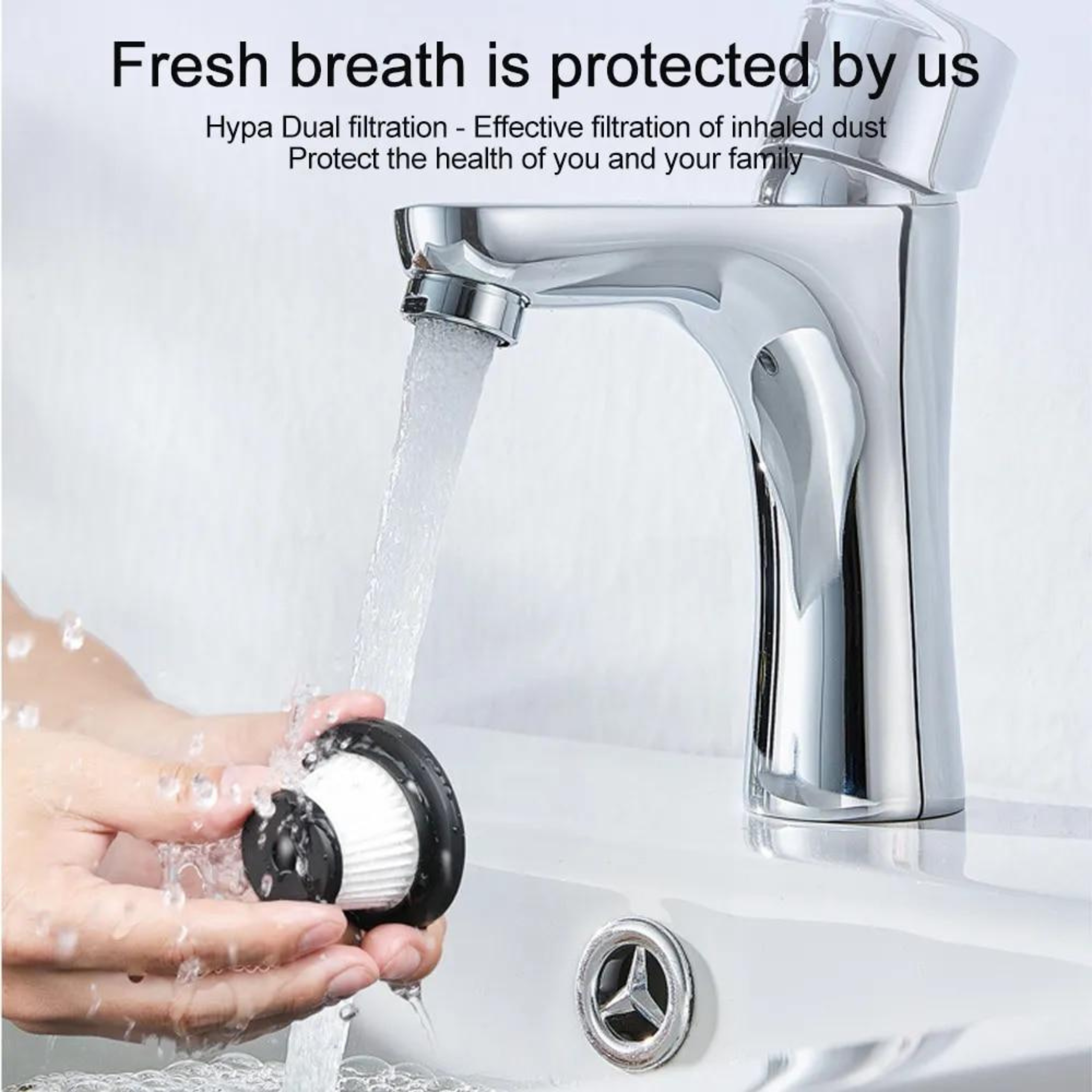 Rechargeable Mini Vacuum Cleaner – 4000Pa Handheld Cordless for Car & Home