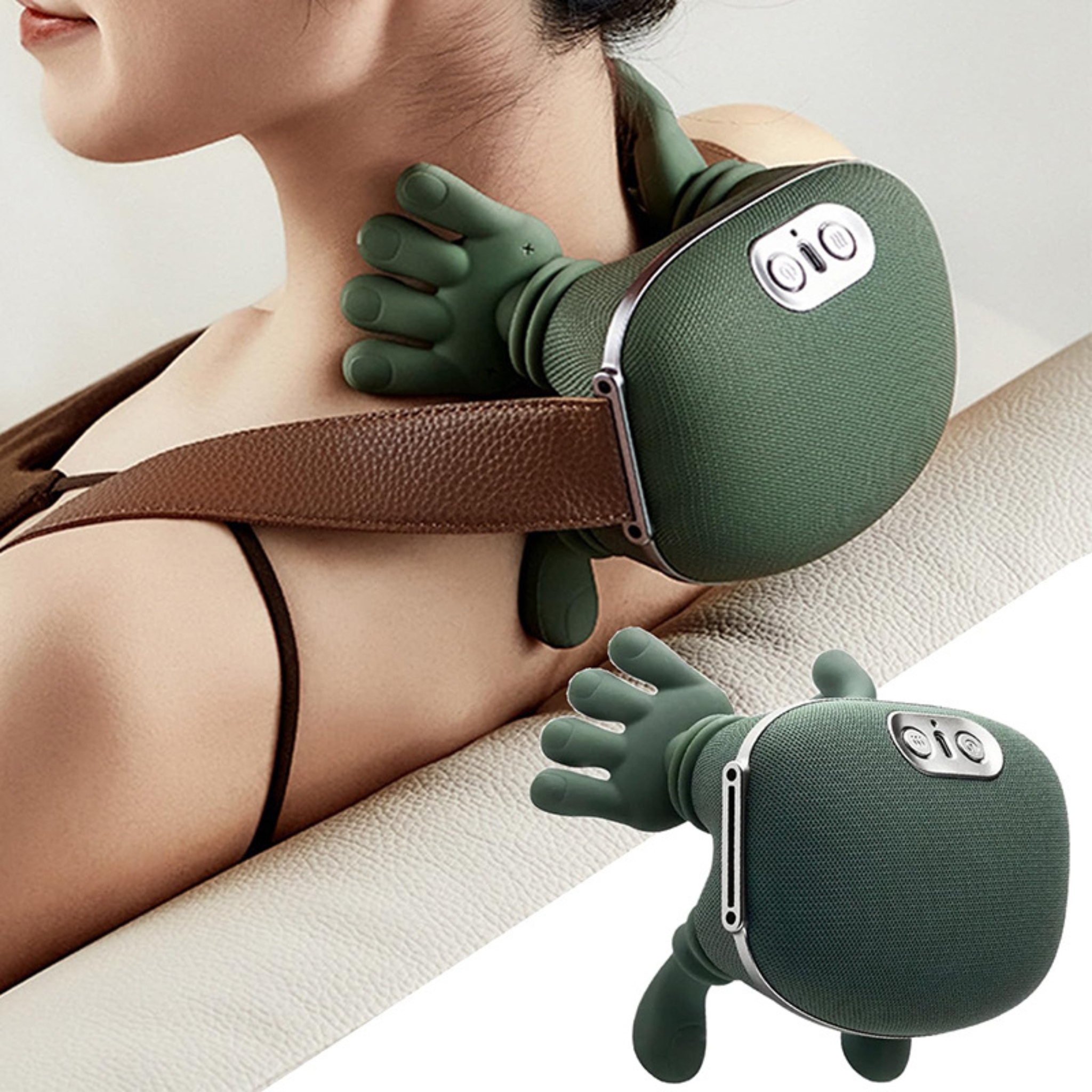 Neck & Shoulder Massager – Deep Tissue Relief