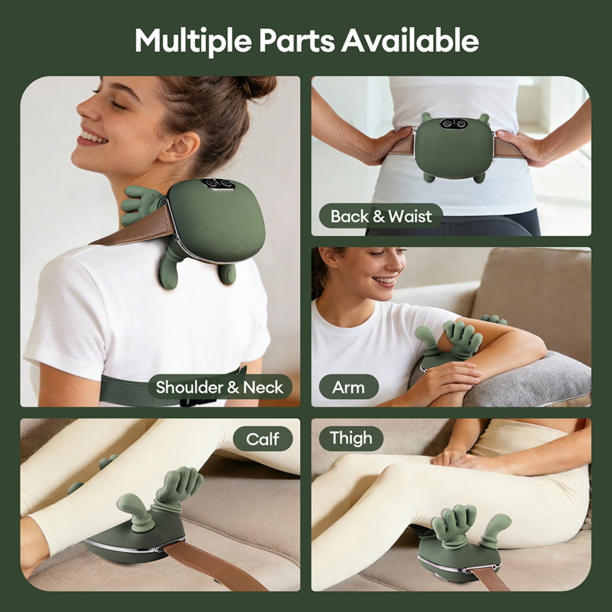 Neck & Shoulder Massager – Deep Tissue Relief