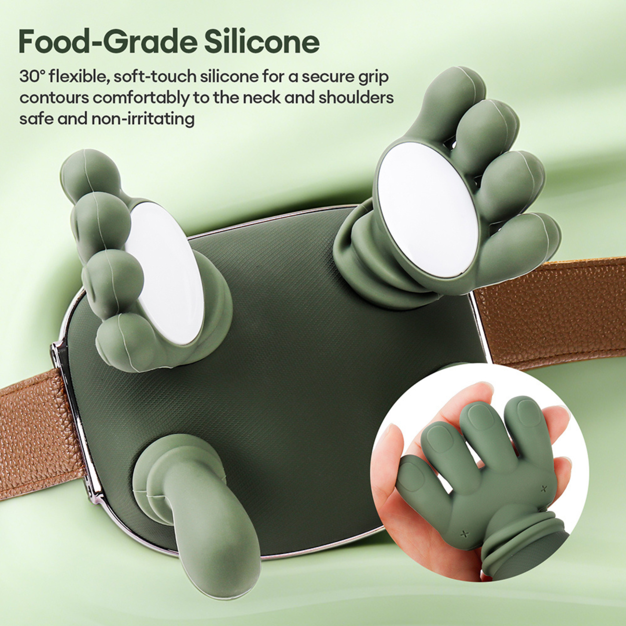 Neck & Shoulder Massager – Deep Tissue Relief