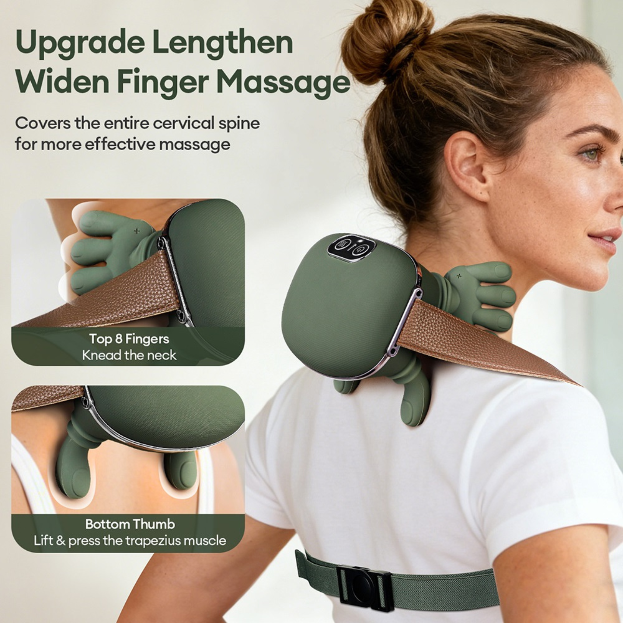 Neck & Shoulder Massager – Deep Tissue Relief