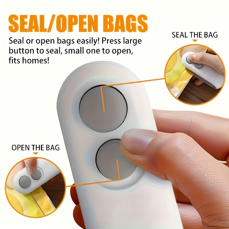 Portable Sealing Machine – Cordless Bag Sealer for Kitchen