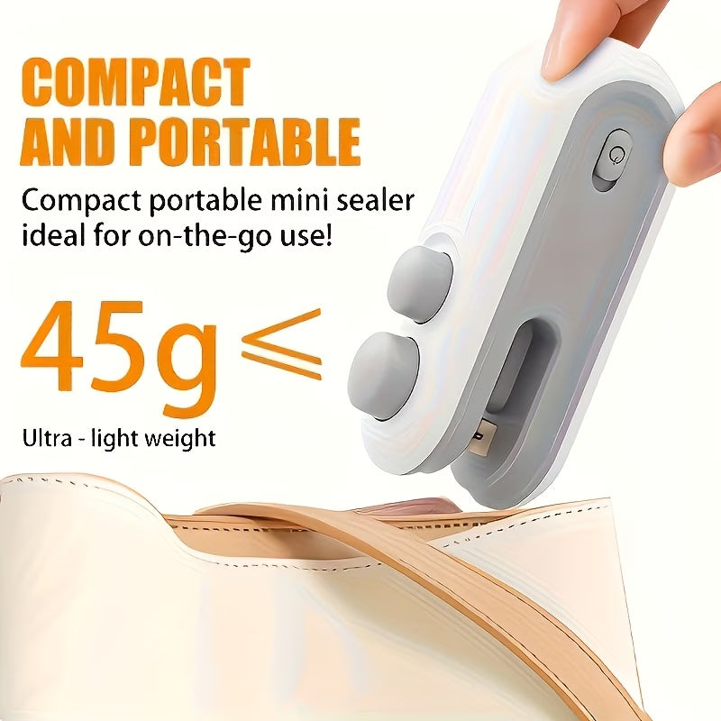 Portable Sealing Machine – Cordless Bag Sealer for Kitchen