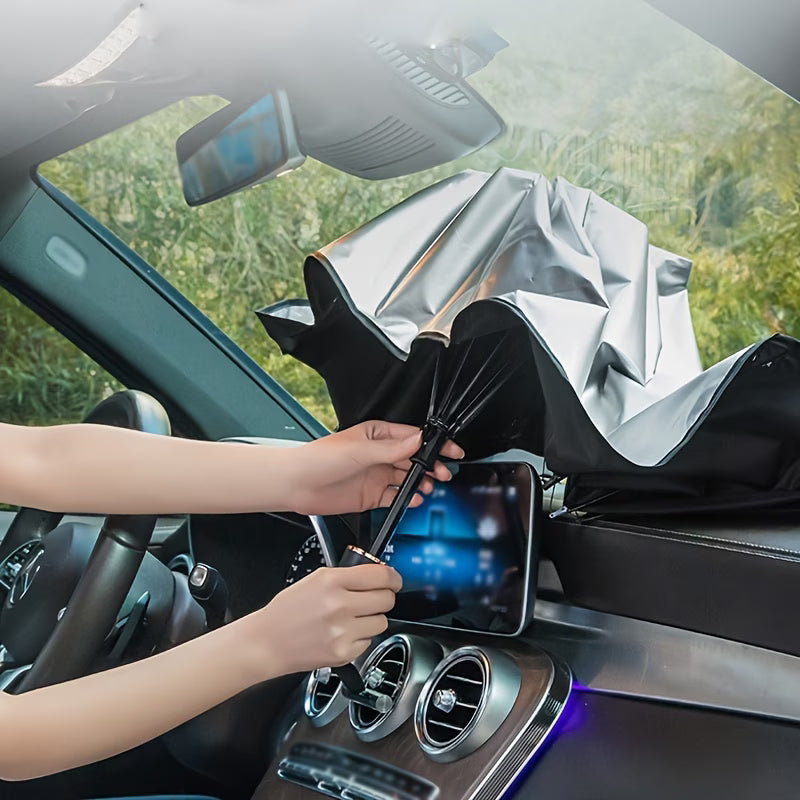 Car Sun Shade for Windshield – Keeps Car Cool